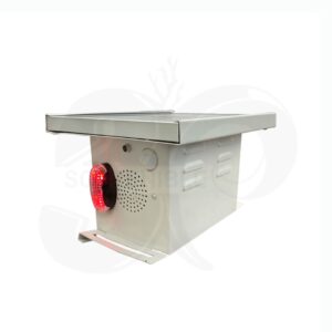 Ahuyentador de pájaros con Voz digital de alta fidelidad con ultrasonidos de 120db